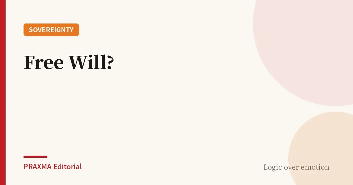 Free Will?
