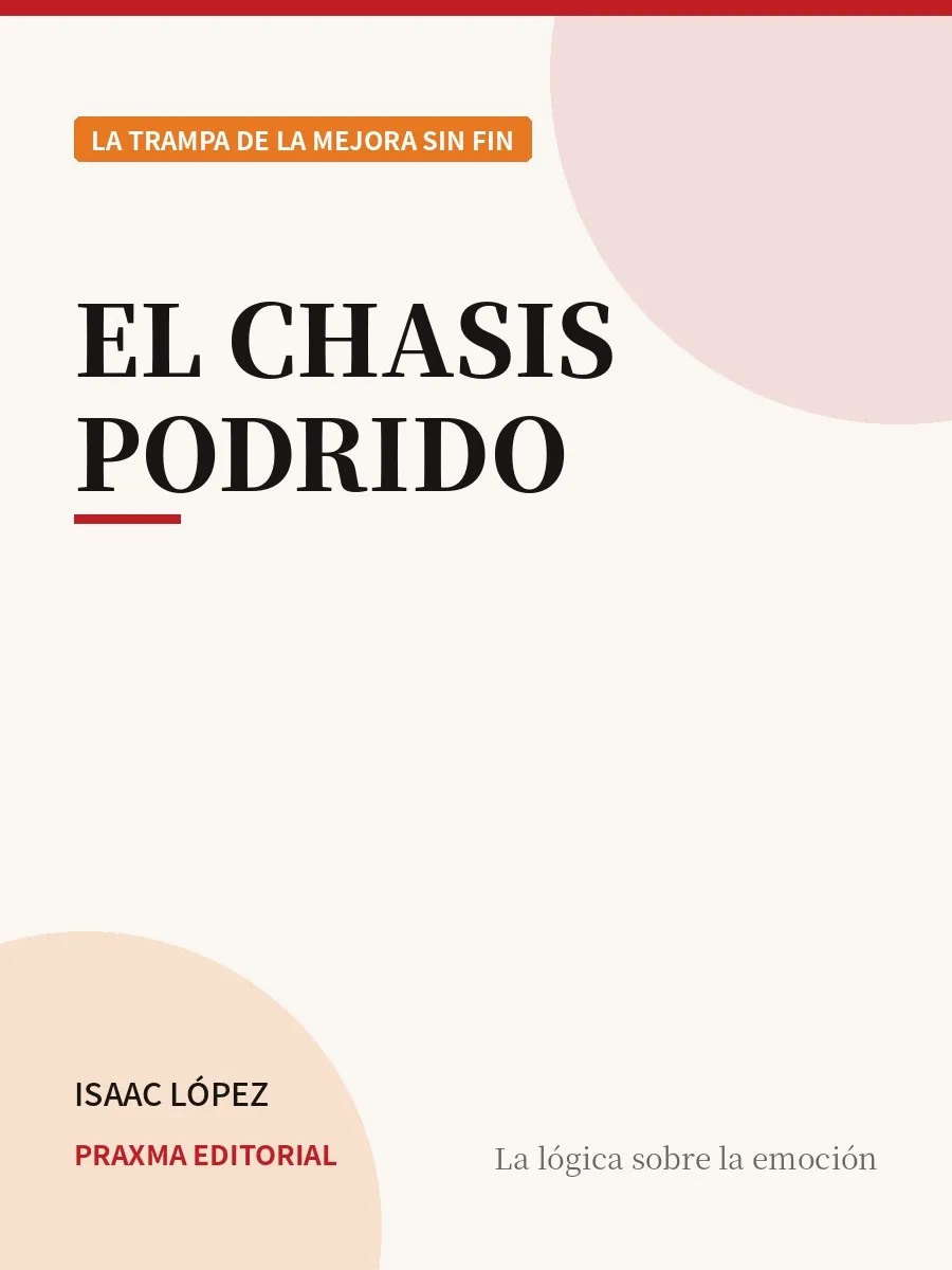 Portada del libro El Chasis Podrido — PRAXMA Editorial