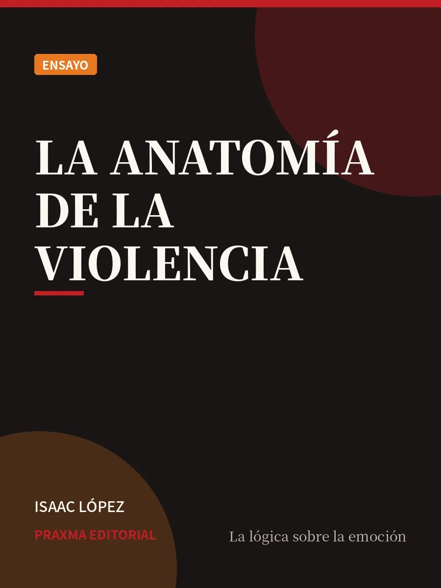 Portada del libro La Anatomía de la Violencia — PRAXMA Editorial