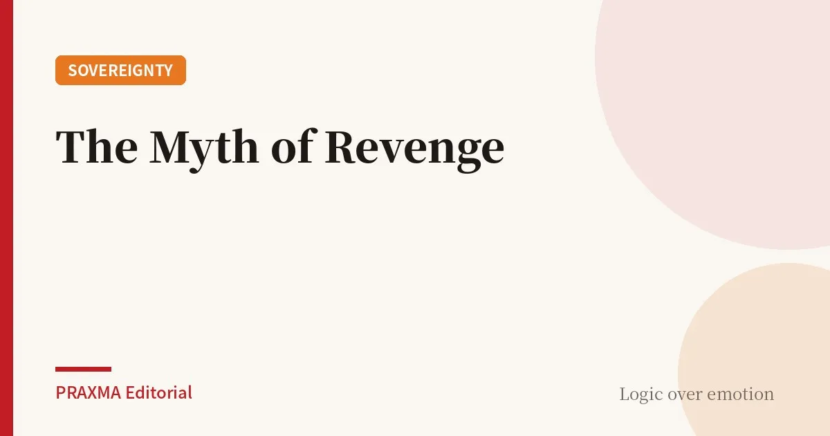 The Myth of Revenge