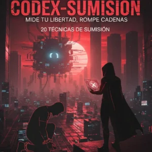 codex praxma 20 tecnicas de sumision portada