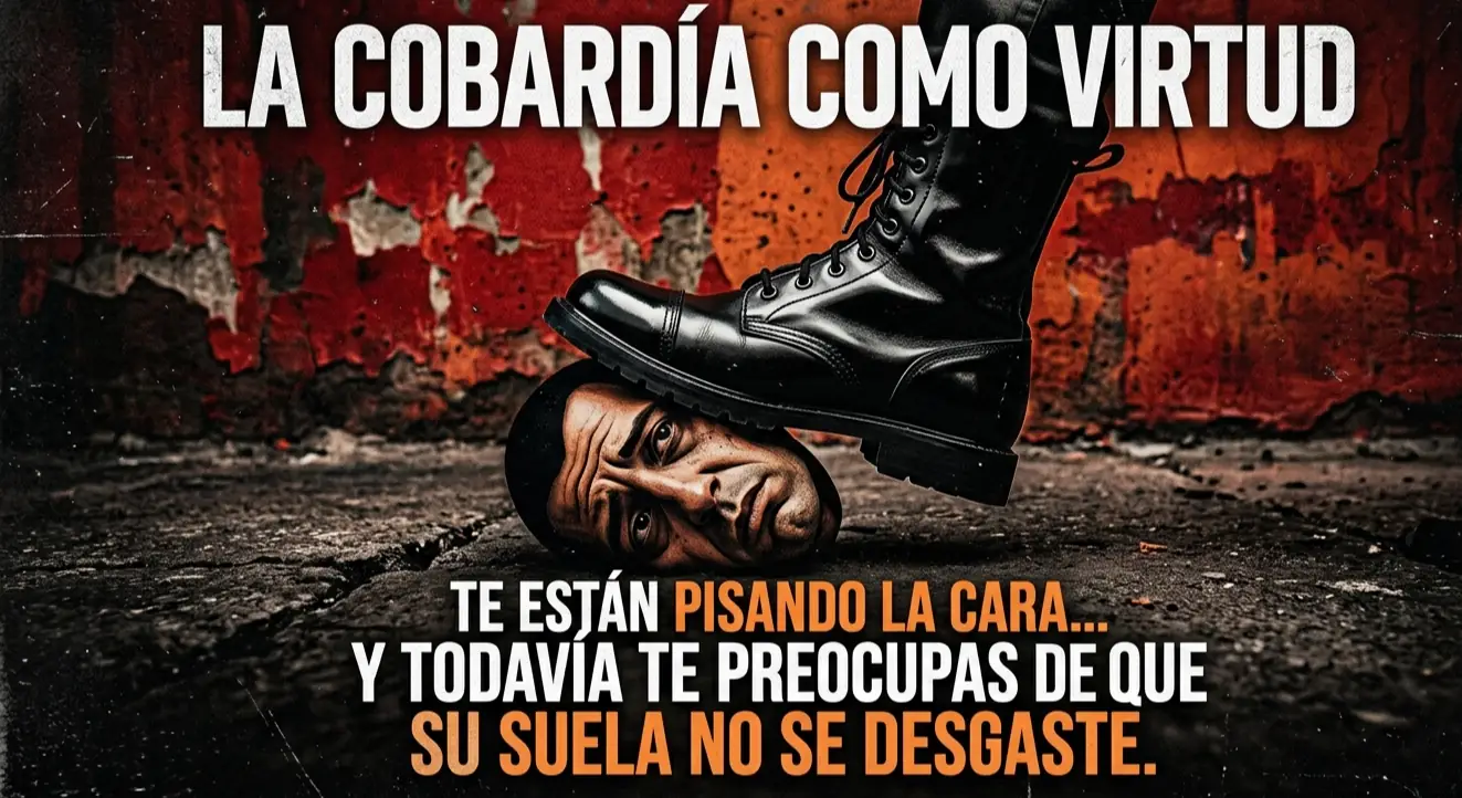 La Cobardía como Virtud: Anatomía del Pisotón Consentido