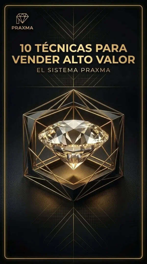 10 Técnicas Para Vender Alto Valor