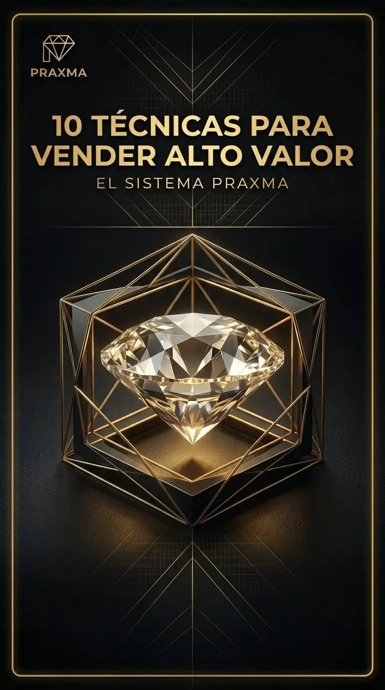 10 Técnicas Para Vender Alto Valor