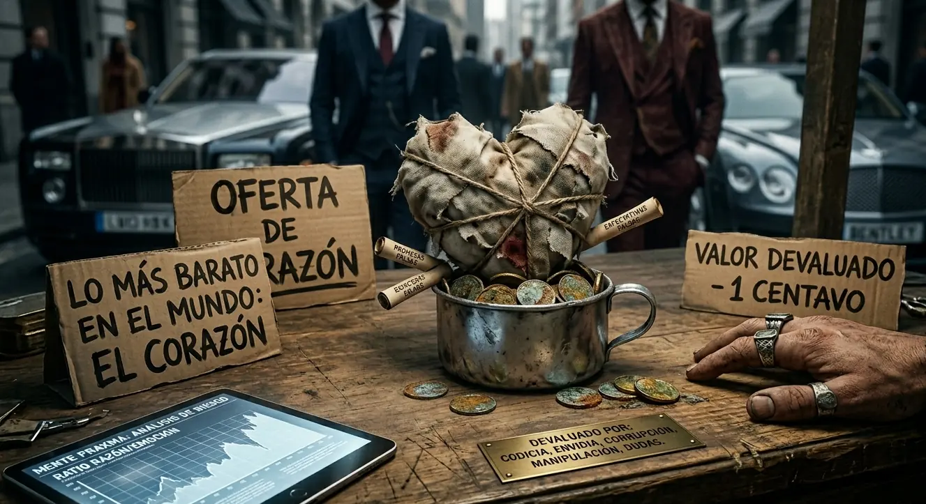 Lo más barato en el mundo es el corazón