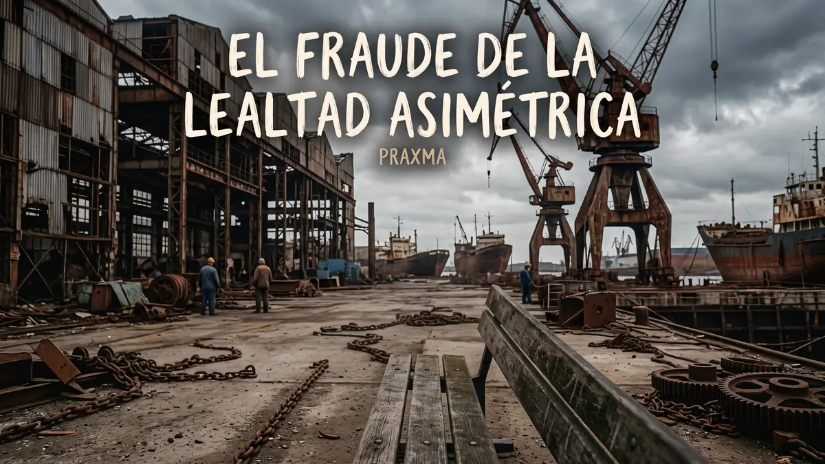 EL FRAUDE DE LA LEALTAD ASIMÉTRICA