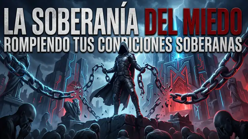 La soberanía del miedo