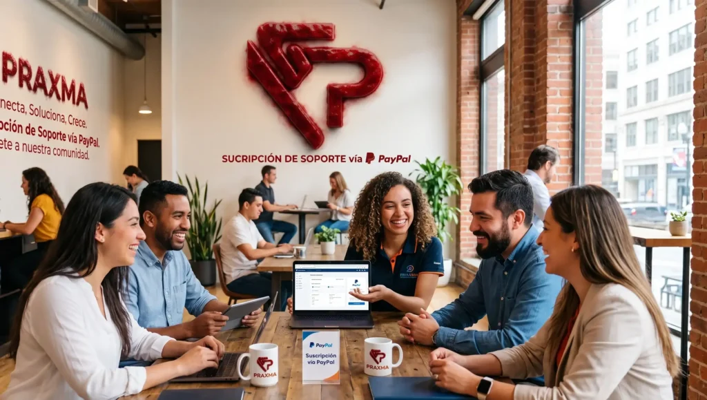 Comunidad y Soporte Praxma