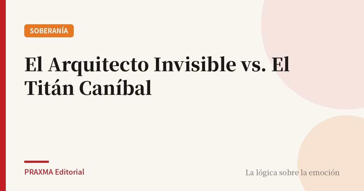 El Arquitecto Invisible vs. El Titán Caníbal