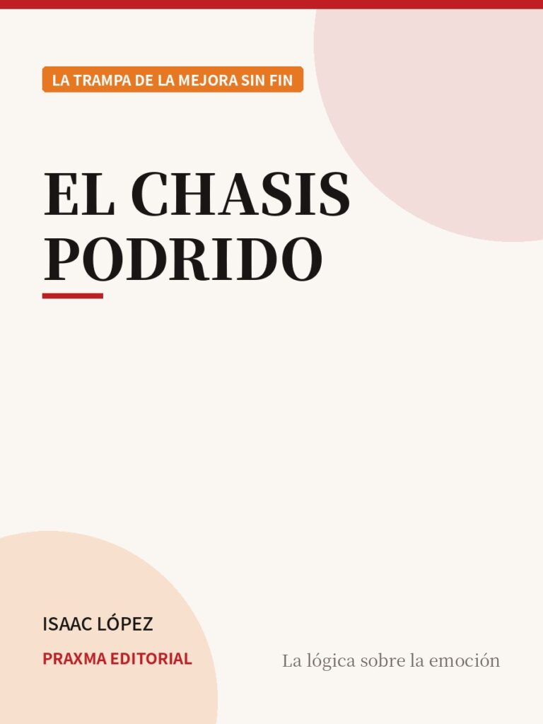 Portada del libro El Chasis Podrido — PRAXMA Editorial