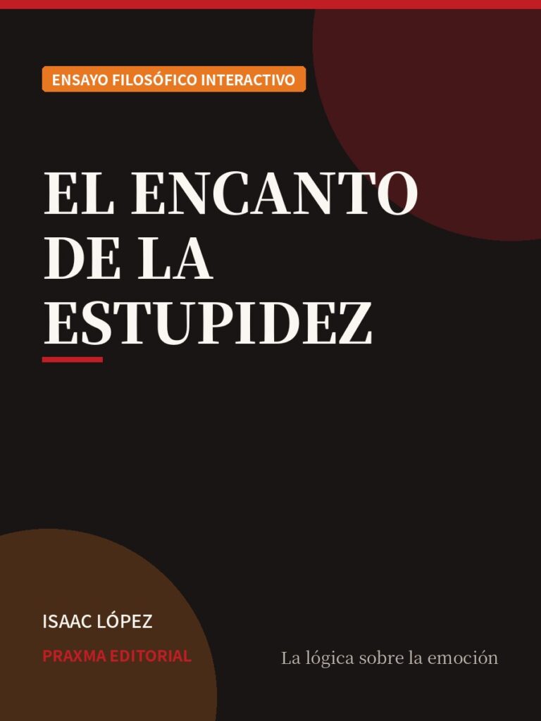 Portada del libro El Encanto de la Estupidez — PRAXMA Editorial