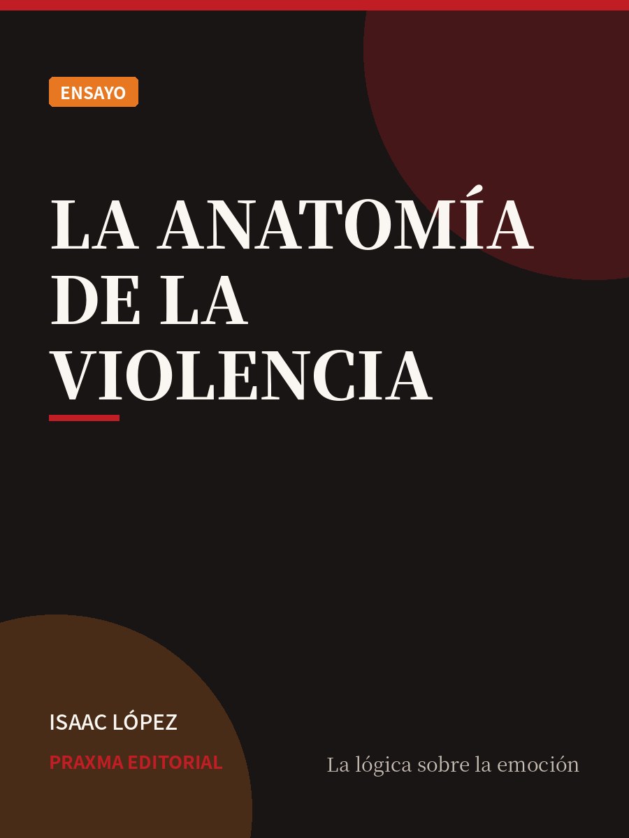 Portada del libro La Anatomía de la Violencia — PRAXMA Editorial