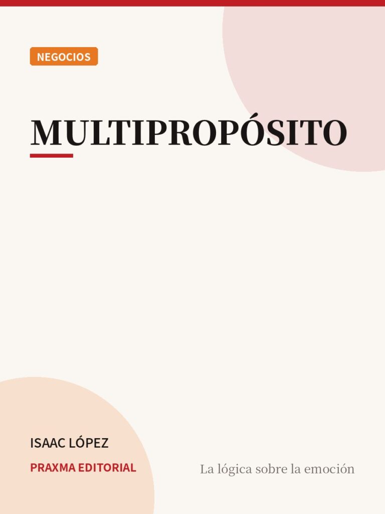 Portada del libro Multipropósito — PRAXMA Editorial